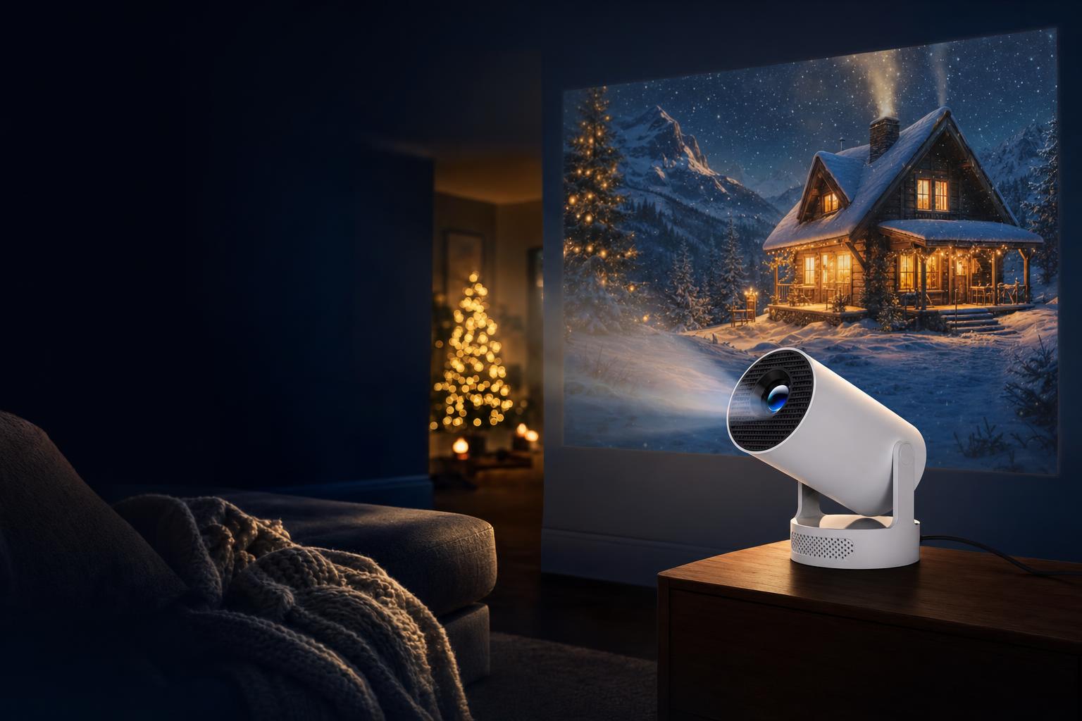 Your living room, turned into a cinema